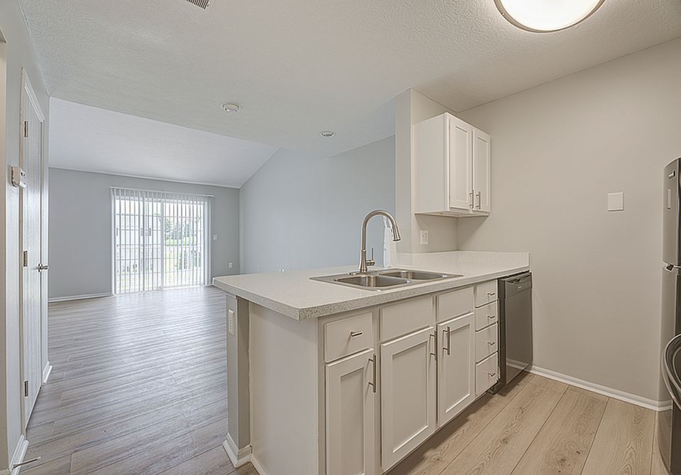 Open Kitchen and Living Room