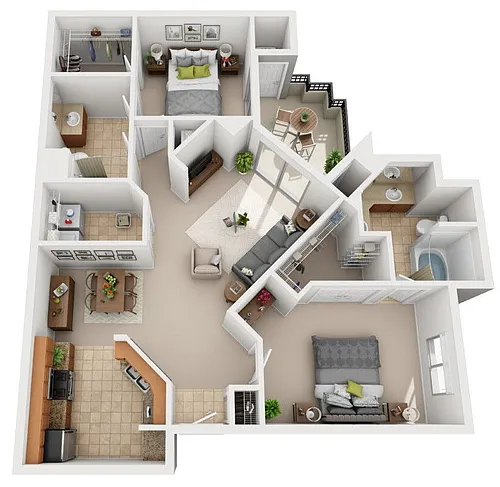 Floor plan Summerlin