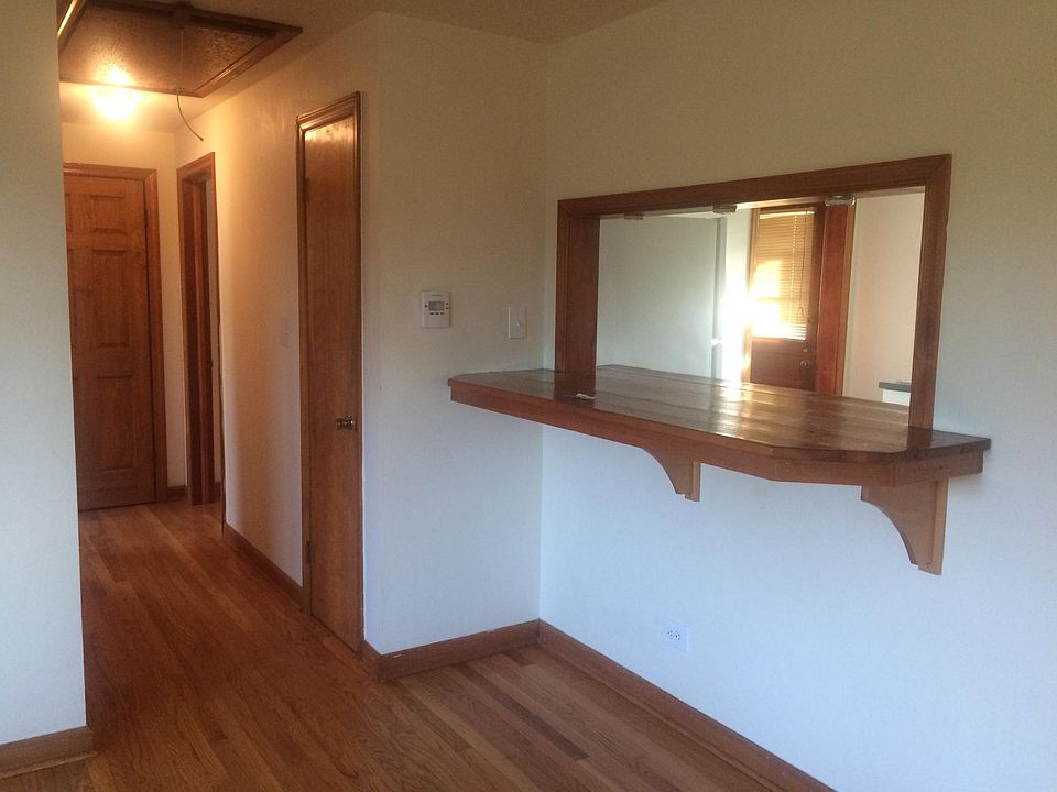 view from living room