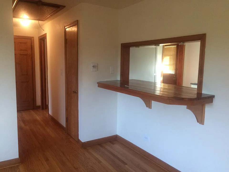 view from living room