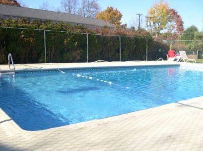 swimming pool area