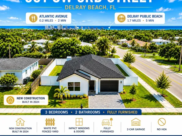 601 SW 3rd Street, Delray Beach, FL 33444