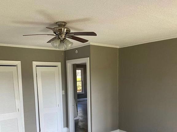 bedroom (new flooring has been installed throughout home)