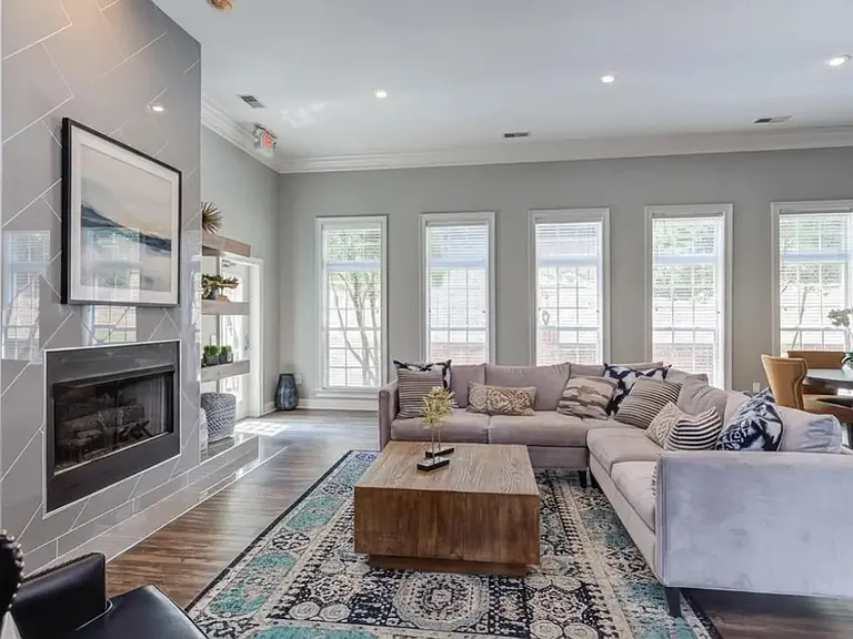 Clubroom at Morgan Ridge Apartments