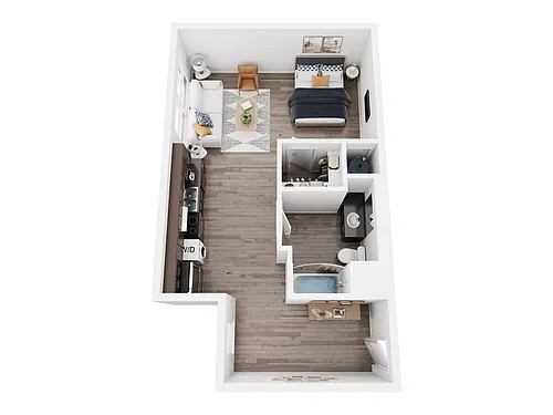 Floor plan S2