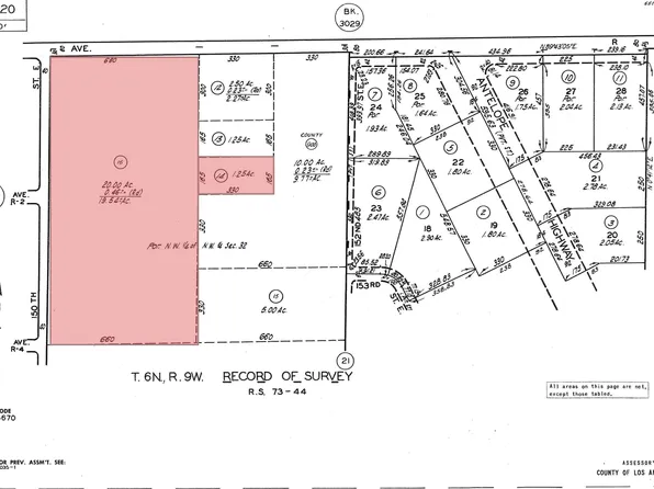 Vic 151 Ste Ave, Palmdale, CA 93591