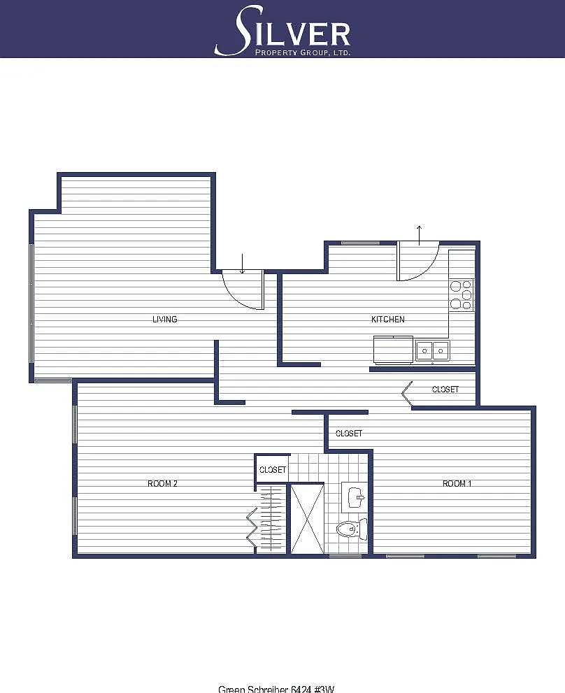 2 bed, $2,000 — Photo 2