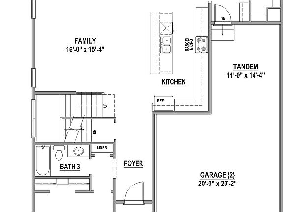 Plan C427 1st Floor