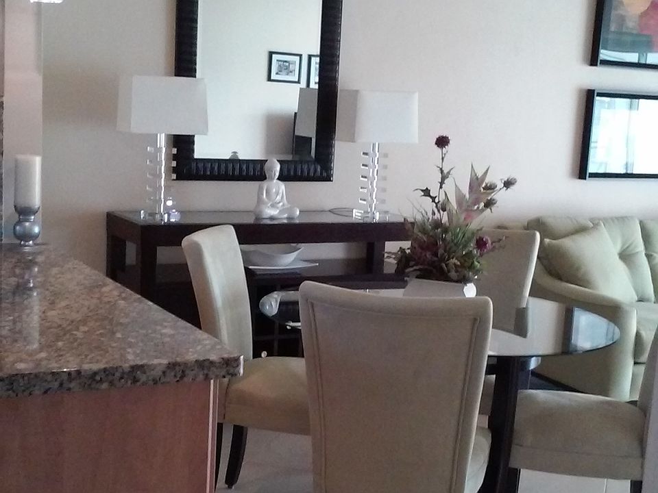 Open Dining area