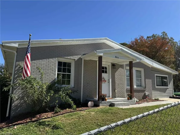 866 Mountain Rd, Asheboro, NC 27205
