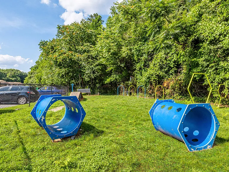 Dog Park at Enclave at North Point in Winston-Salem, NC