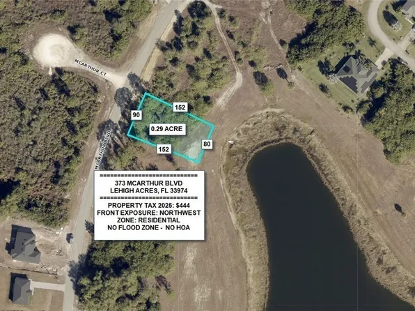 373 McArthur Blvd, Lehigh Acres, FL 33974