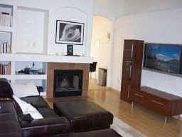 Pre-wired for surround sound and flat panel TV