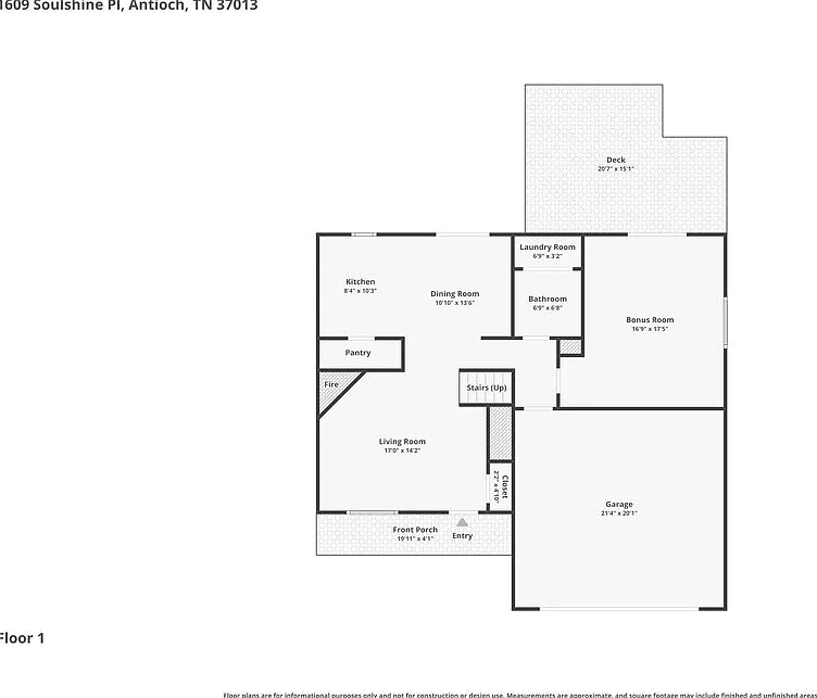 3 bed, 2.5 bath, 1837 sqft, $2,325 — Photo 2