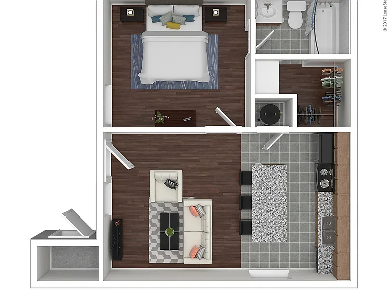 Waterside Apartments Tulsa — Photo 34