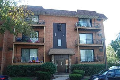 Front of building