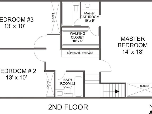 2nd floor