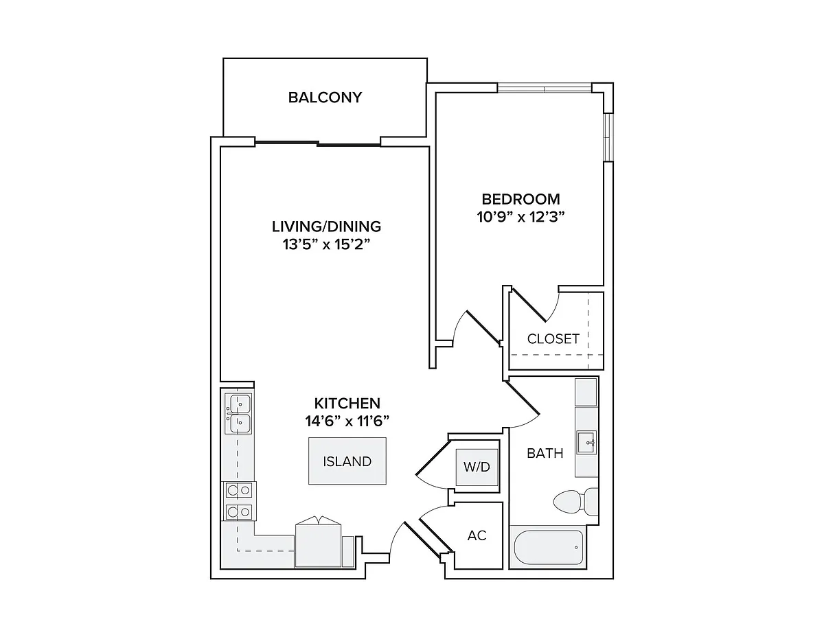 Floor plan A03