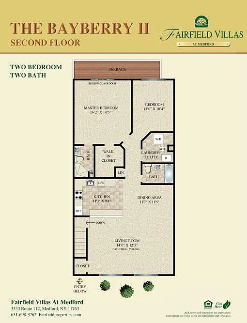 Floor plan The Bayberry II