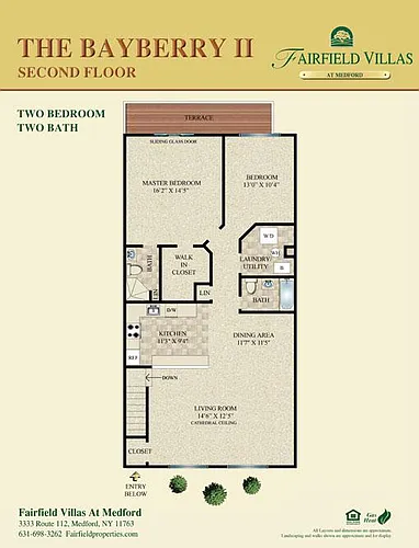 Floor plan The Bayberry II