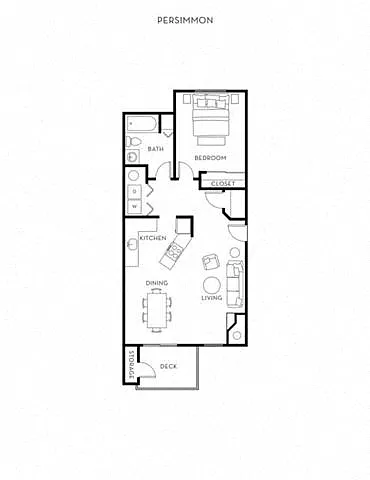 Floor plan Persimmon