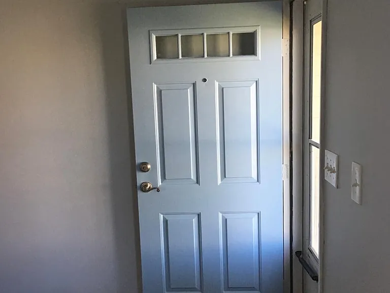 Front door