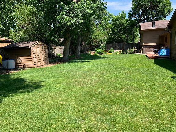Larged Fenced Backyard
