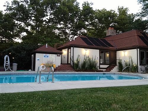 Community pool/clubhouse