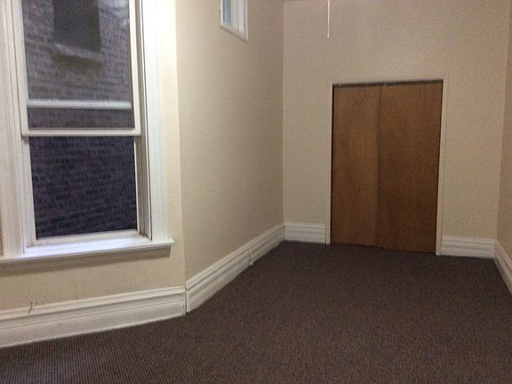 Mater bedroom with built in closet