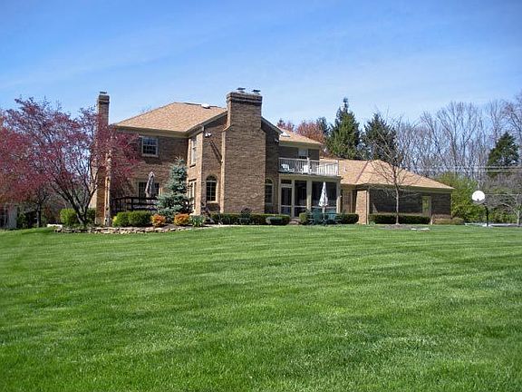 Back Yard View of Home