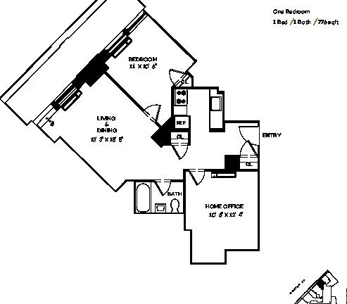 2nd image of 67 Wall St APT 23K