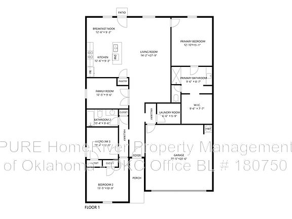2nd image of 2516 Rosewood Ln