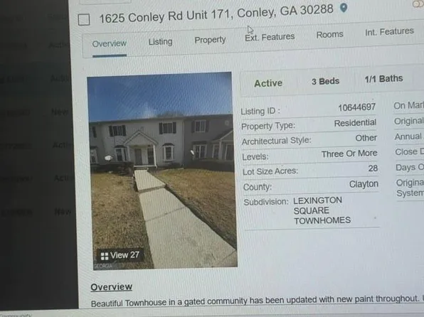 1625 Conley Rd Unit 38, Conley, GA 30288