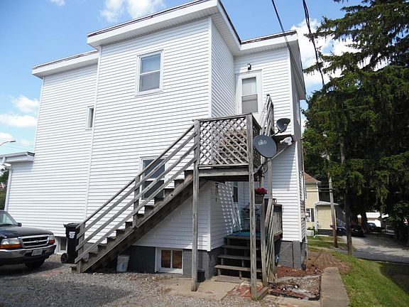 Back entrance to home