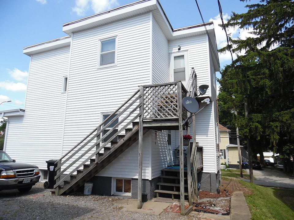 Back entrance to home