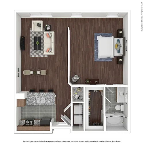Floor plan A6