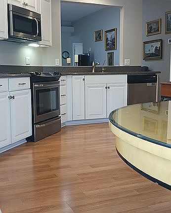 Stone Counters, Stainless Ap