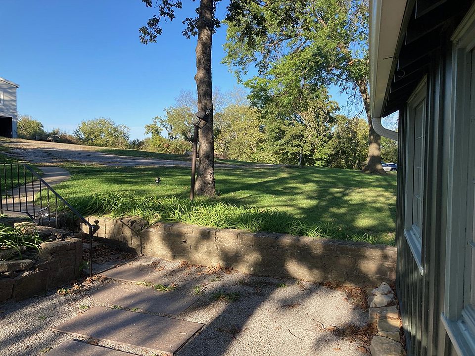 Looking out your front door to the right