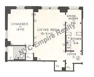 Rented by NYC Empire Realty Inc