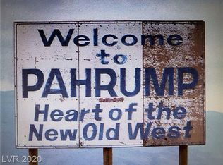 1561 E Bonita Ave, Pahrump, NV 89060