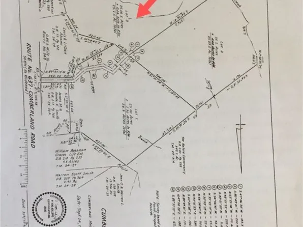 0 Cumberland Estates Rd, New Kent, VA 23124