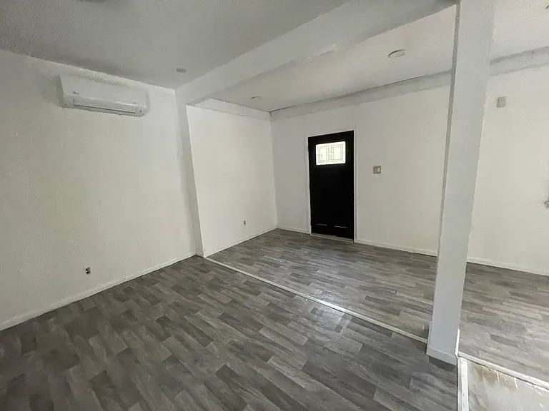 Living room front door