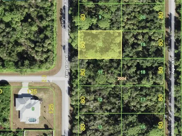 84 ELLINGTON STREET LOT 10, PORT CHARLOTTE, FL 33953