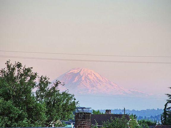 Gorgeous Mt. Rainier views