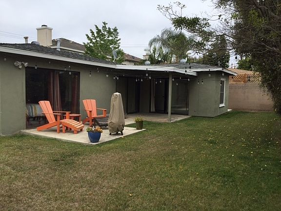 Back yard