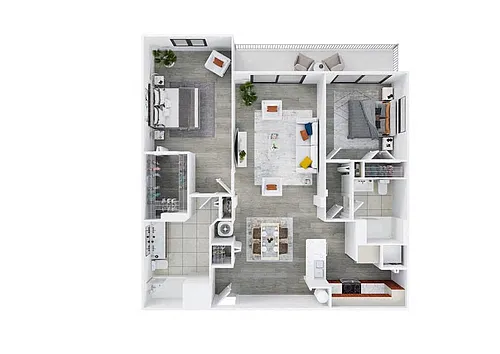 Floor plan B2C