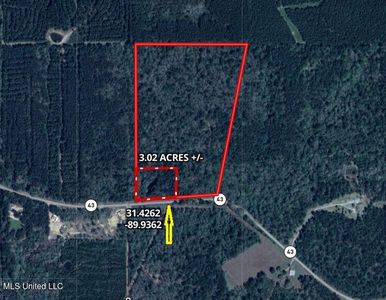 43 Highway, Oak Vale, MS, 39656