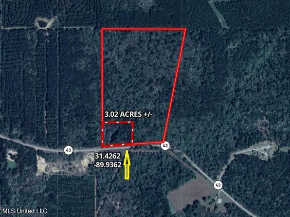 43 Highway, Oak Vale, MS 39656
