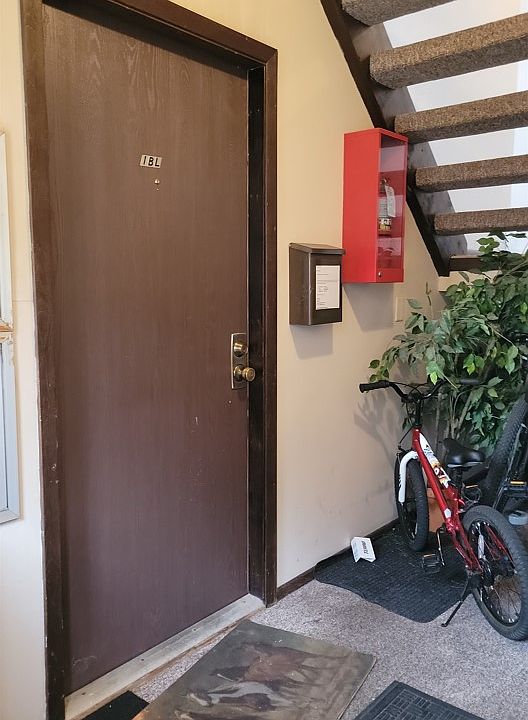 Front Entrance of apartment