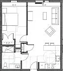 Floor plan The Officer